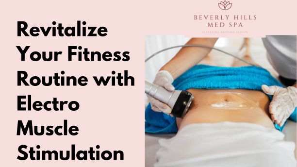 Revitalize Your Fitness Routine with Electro Muscle Stimulation